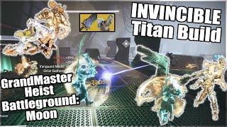 Invinci TItan  STRONGHOLD LAMENT  GM Heist Battleground Moon [upl. by Hanah184]