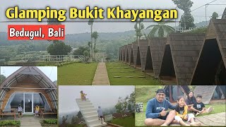 Bukit Khayangan BedugulBali  Cocok banget buat ngadem amp istirahat bersama keluarga amp teman [upl. by Lladnyk]