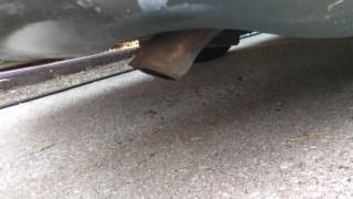 Town car tail pipe misfire sound [upl. by Lizabeth]