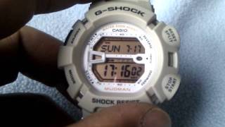 casio gshock g9000 mudman setting time [upl. by Mount]