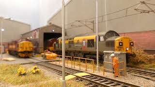 HM142 Talbot Lane TMD [upl. by Yellah934]