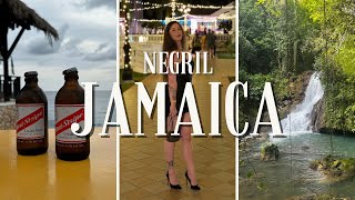 Jamaica Travel Vlog Pelican Bar YS Falls  Ricks Cafe 🇯🇲 [upl. by Yardley]