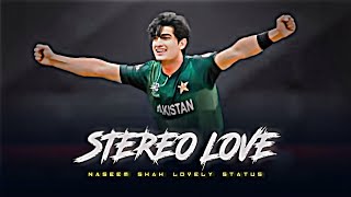 FT Naseem Shah x Stereo Love Edit 😍  Naseem Shah Edit  Stereo Love Edit  TikTok Status [upl. by Hoehne]