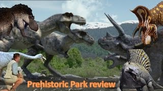 Prehistoric Park Episode 1 review [upl. by Borman]