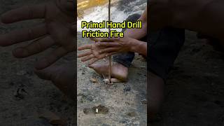 Minimum technology Hand drill fire [upl. by Roxie356]