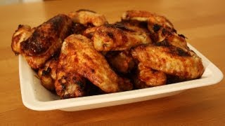 REZEPT CHICKEN WINGS ZU HAUSE IM OFEN SELBSTGEMACHT [upl. by Boarer]