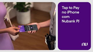 Tap To Pay no Iphone com Nubank PJ [upl. by Aynwad]