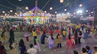 Gidc colony Umargam Garba 2023 [upl. by Cristen590]