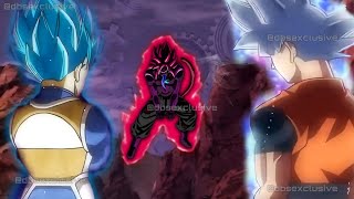 Demon Gogeta Vs Goku amp Vegeta Whos win [upl. by Feliza]