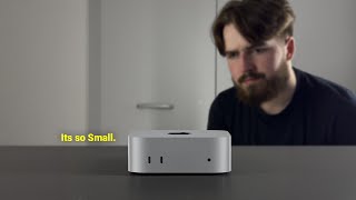 The new Mac Mini Looks Unreal [upl. by Nairrot]