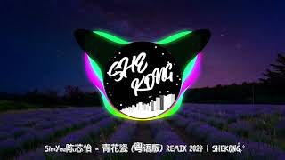 SimYee陈芯怡  青花瓷 粤语版 REMIX 2024  SHEKONG [upl. by Lahpos905]