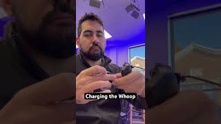 How to charge Whoop fitness band more easily 2024 [upl. by Letram]