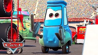 Guido pitstop  Pixar Cars [upl. by Kast616]