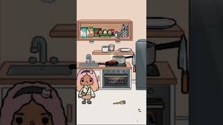 Breakfast challenge in Toca Boca breakfast challenge oldtrend viralvideo shorts tocaboca [upl. by Selfridge]