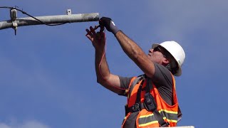 San Diego neighborhoods left in the dark over broken streetlights [upl. by Niggem600]