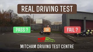 Real Driving test 2020  Pass or Fail Mitcham driving test centre [upl. by Naawaj327]