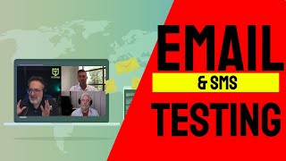 Email and SMS Workflow Test Automation [upl. by Neggem]