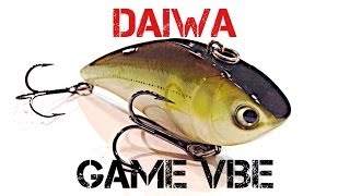 Lure Review Daiwa Game Vibe [upl. by Ashling415]