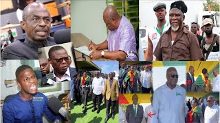 Massive Coɴfusion Sets In NDC As Mahama Secretly Sign Peace Campaign With Bawumia Ahead Of Election [upl. by Llerrah905]