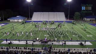 Kennesaw Mountain High Performance At the 2024 Cobb County Schools System Marching Band Exhibition [upl. by Enitram599]