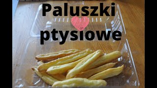 Paluszki z ciasta parzonego ptysiowego Idealne dla dzieci [upl. by Atnoek145]