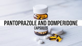 Pantoprazole and Domperidone Tablet  Use  Treatment pantoprazole pantopdsrcapsule [upl. by Taddeusz852]