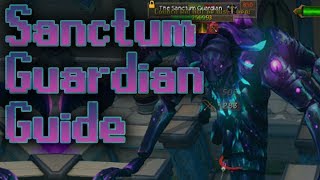 RuneScape 3 Sanctum Guardian Guide  Temple of Aminishi First Boss [upl. by Maupin]