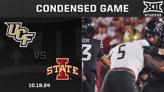 UCF vs Iowa State Condensed Game  2024 Big 12 Football [upl. by Duj]