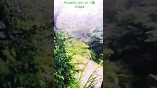 Rain on hills rain sleep sound [upl. by Artep519]