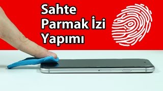 Sahte Parmak İzi Nasıl Yapılır  Parmak izi kopyalama efsanemigercekmi [upl. by Aria]