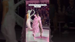 LIVE  Victoria’s Secret fashion show is back to NYC victoriasecret fashionshow runway [upl. by Hunley]