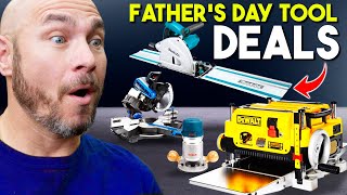 Top 10 Fathers Day Tool Deals  Amazon Home Depot  More [upl. by Aicercal]