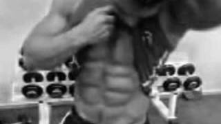 Krasser SiX PACK  Training amp Posen im Studio GYM BODYBUILDING [upl. by Einapets]