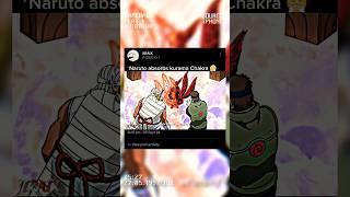 Naruto and ninetails 😤 🐐 naruto anime shorts shortvideo [upl. by Anastas]