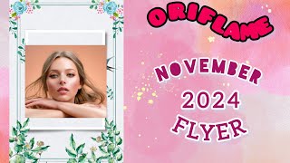 Oriflame Flyer November 2024 [upl. by Naharba201]