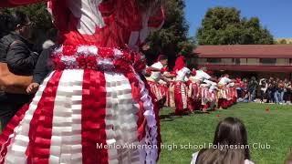 Menlo Atherton high school Polynesian club [upl. by Ursi]