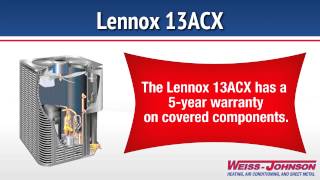 Lennox 13ACX Air Conditioner [upl. by Tartaglia]