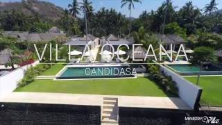 Villa Oceana  Candidasa Bali [upl. by Alithia]