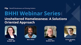 Unsheltered Homelessness A Solutions Oriented Approach [upl. by Jeffers597]