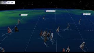 Vendée Globe Tracker 3D Tag8 [upl. by Rolyks36]