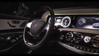 Mercedes S Class 2014 Interior S400 Hybrid W222 In Detail Commercial Carjam TV HD [upl. by Piers736]