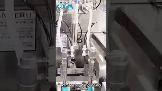 premade bag filling sealing machine fillingmachine filling shortvideo foryourpage manufacturer [upl. by Eelibuj]