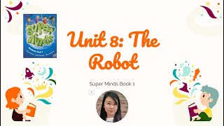 English Year 2  Unit 8 The Robot  I can I cant [upl. by Anyt]