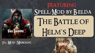 I was there at Helms Deep Full Invasion 3 Helms Deep Mod [upl. by Sherr]