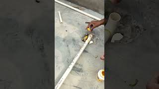 Plumbing work cpvc paip fitting Astral company ka paip sabse best [upl. by Enyrat]