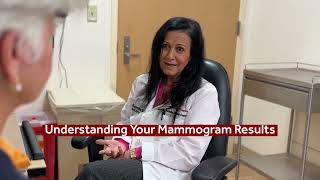 Understanding Your Mammogram Results with Dr Edna Kapenhas [upl. by Mok]