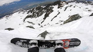 CRAZIEST RUN ON WHISTLER [upl. by Kcinimod]