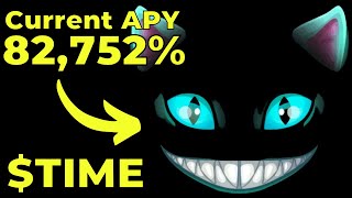 HUGE DeFi Passive Income Returns  WonderLand TIME Crypto EXPLAINED [upl. by Aicertap]