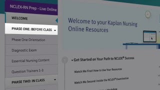 Kaplans NCLEX® Course Features [upl. by Nnateragram]