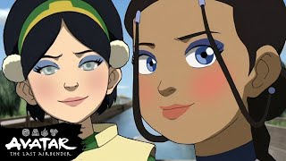 Katara amp Tophs Tale of Ba Sing Se  Full Scene  Avatar The Last Airbender [upl. by Huntley]